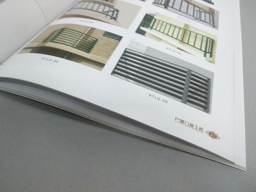 產(chǎn)品畫冊印刷