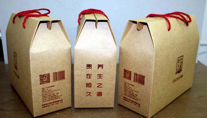 定制個(gè)性化禮盒包裝，助推五谷雜糧高大尚