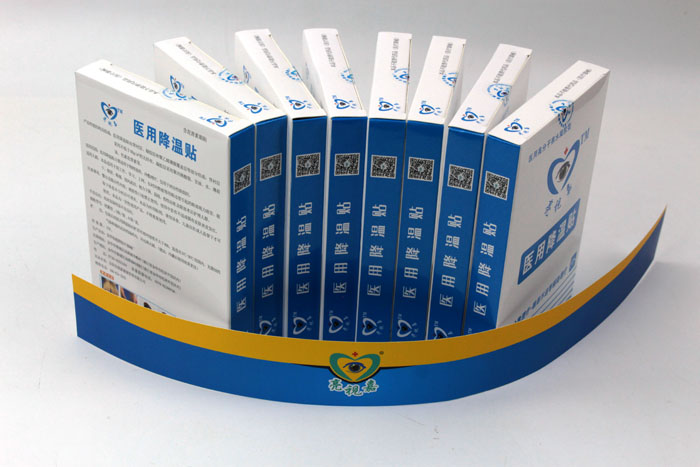 哪里可以做禮盒包裝？護眼神器亮視嘉護眼貼禮盒包裝+手提袋套裝出自長沙印刷廠